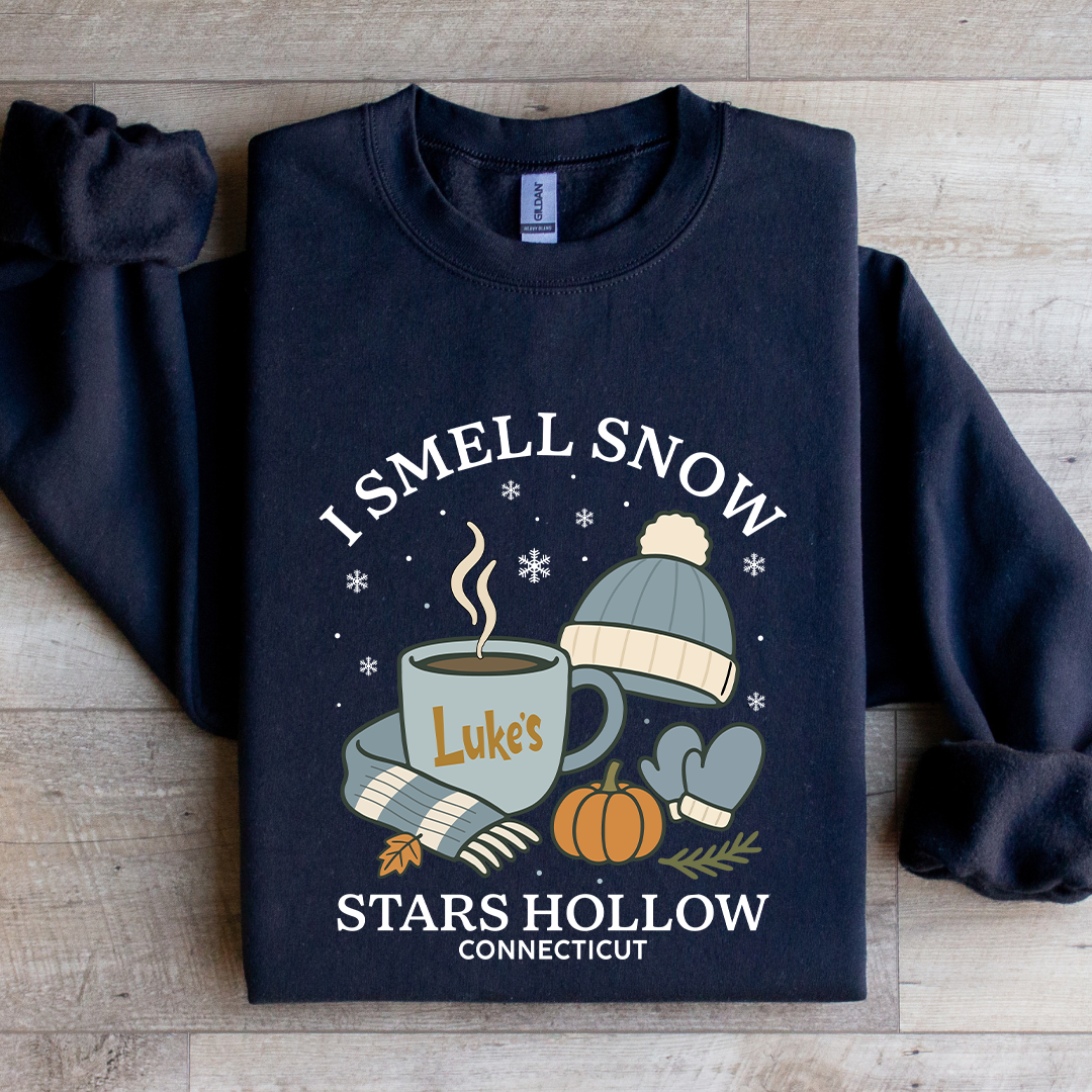 I Smell Snow Sweatshirt