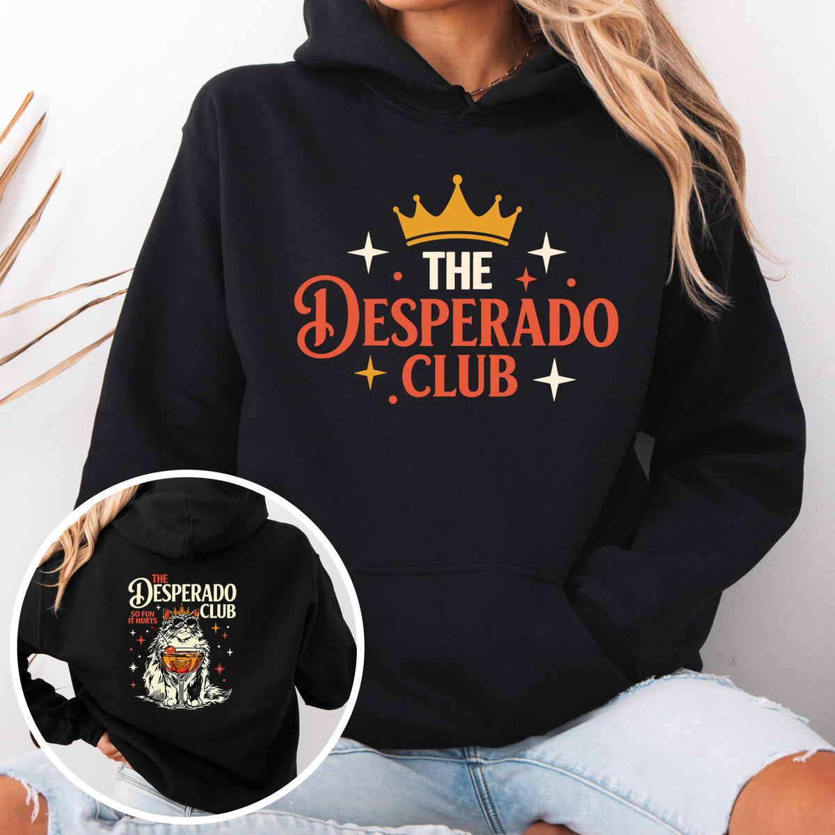 The Desperado Club Hoodie