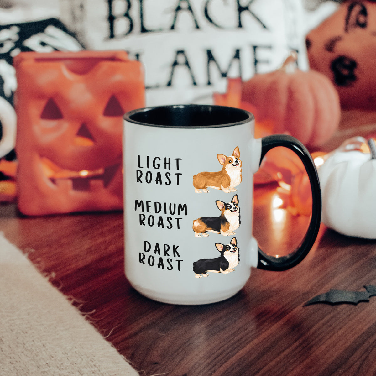 Corgi Coffee Roast Mug