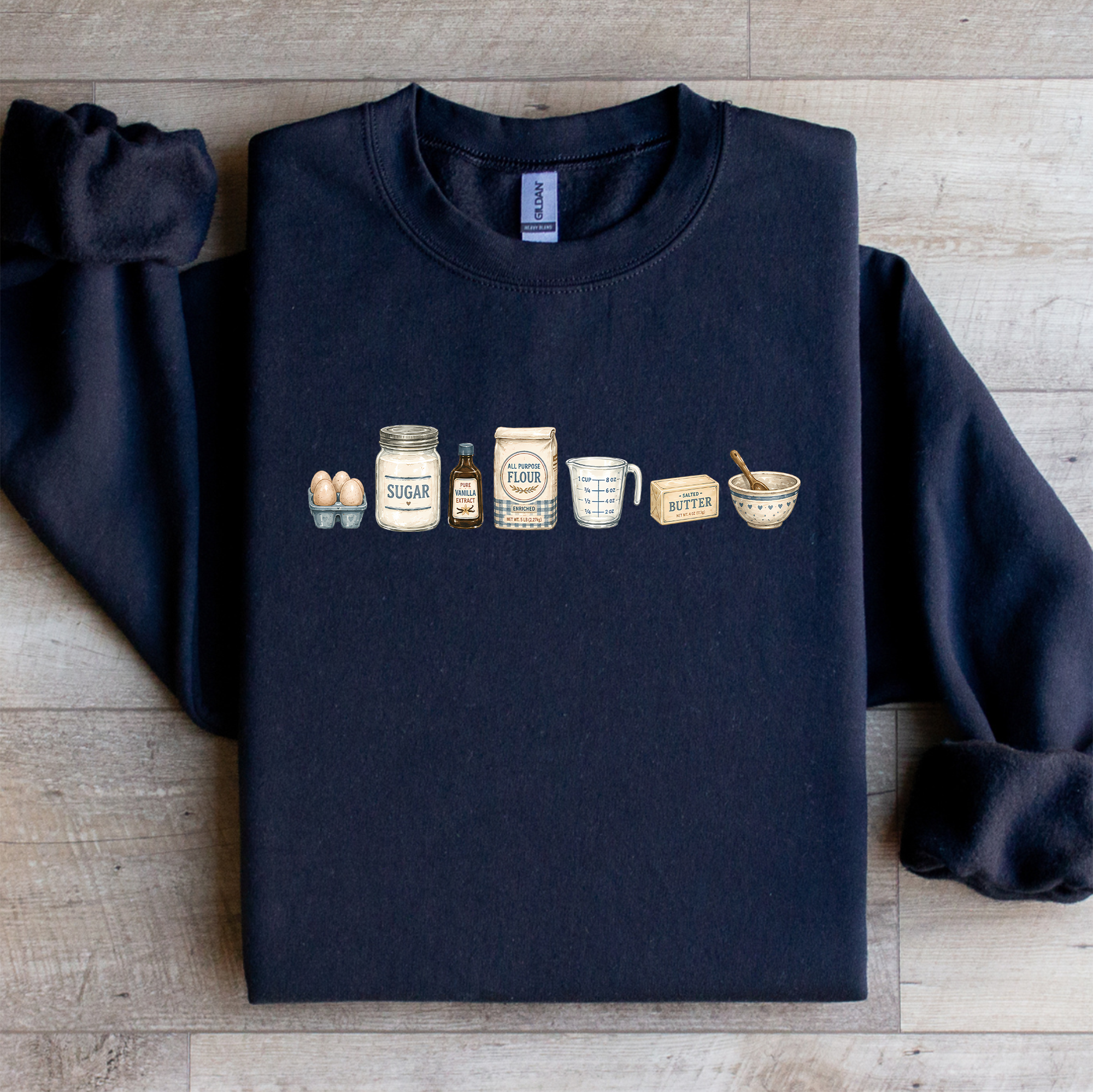 Baking Icons Sweatshirt