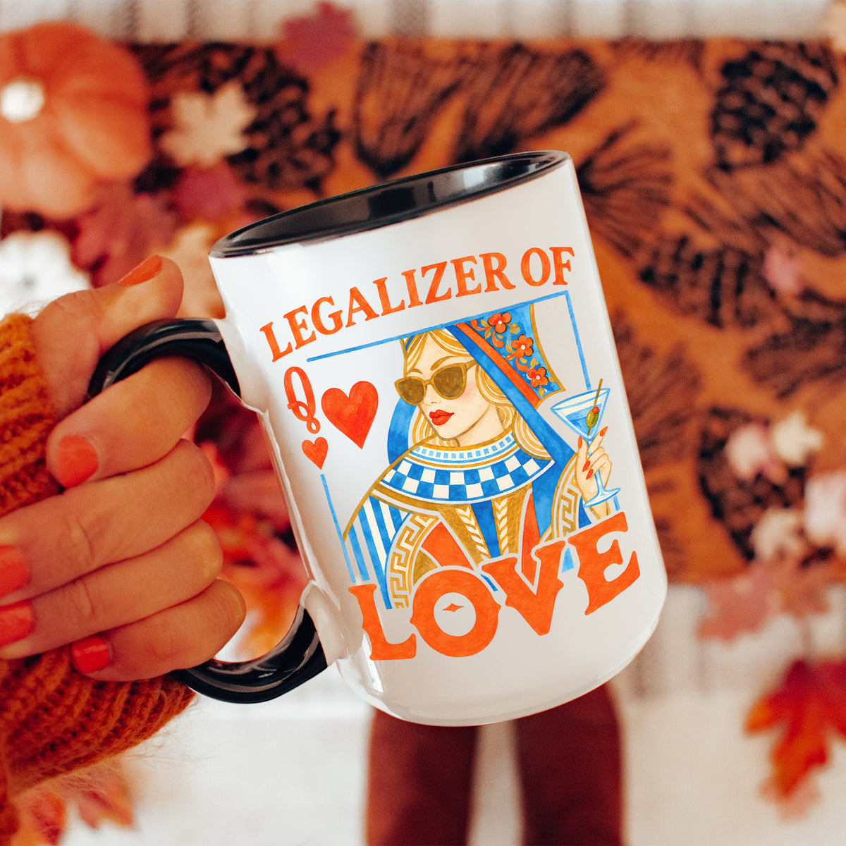 Legalizer Of Love Mug