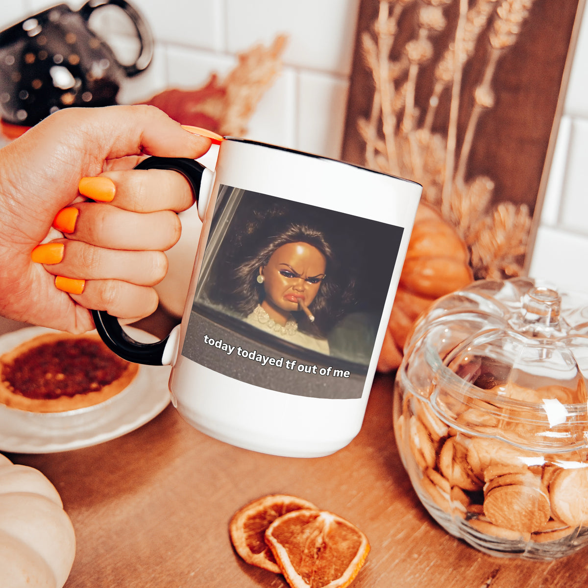 Heute hat mich heute total fertiggemacht - Tasse