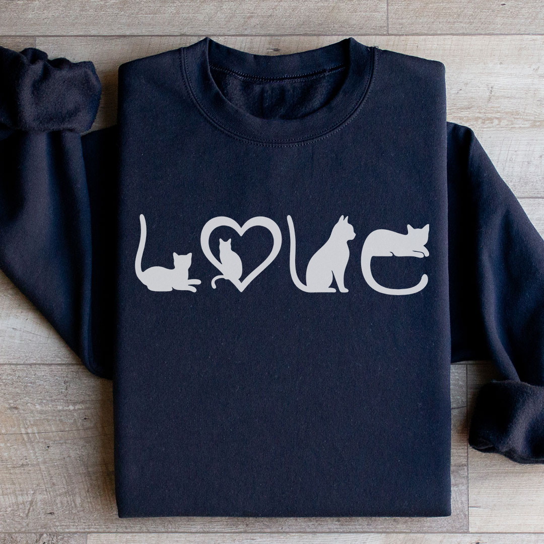 Cat Love Sweatshirt
