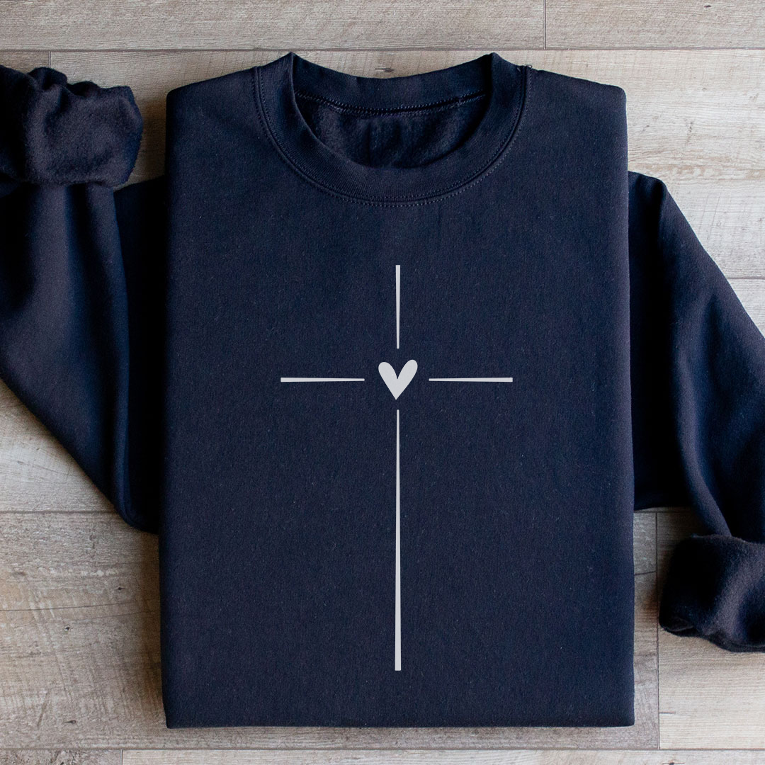 Vertical Cross Sweatshirt