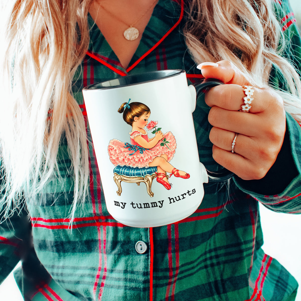 My Tummy Hurts Mug