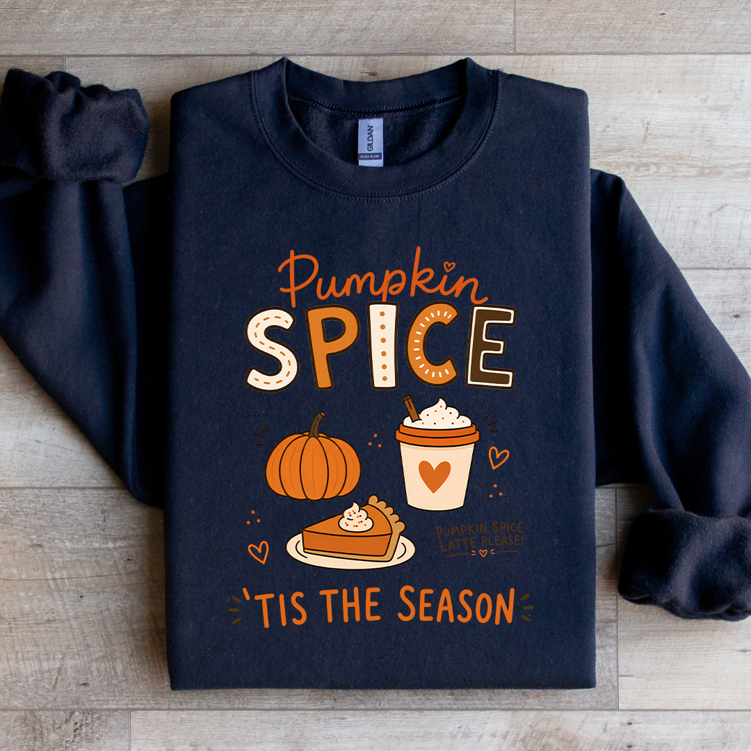 Pumpkin Spice  Sweatshirt