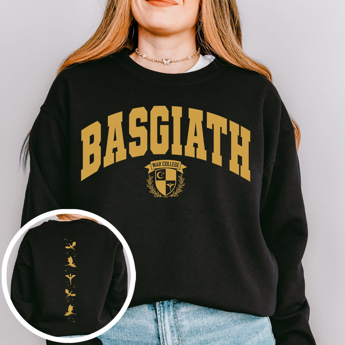 Sweatshirt der Basgiath-Kriegsakademie