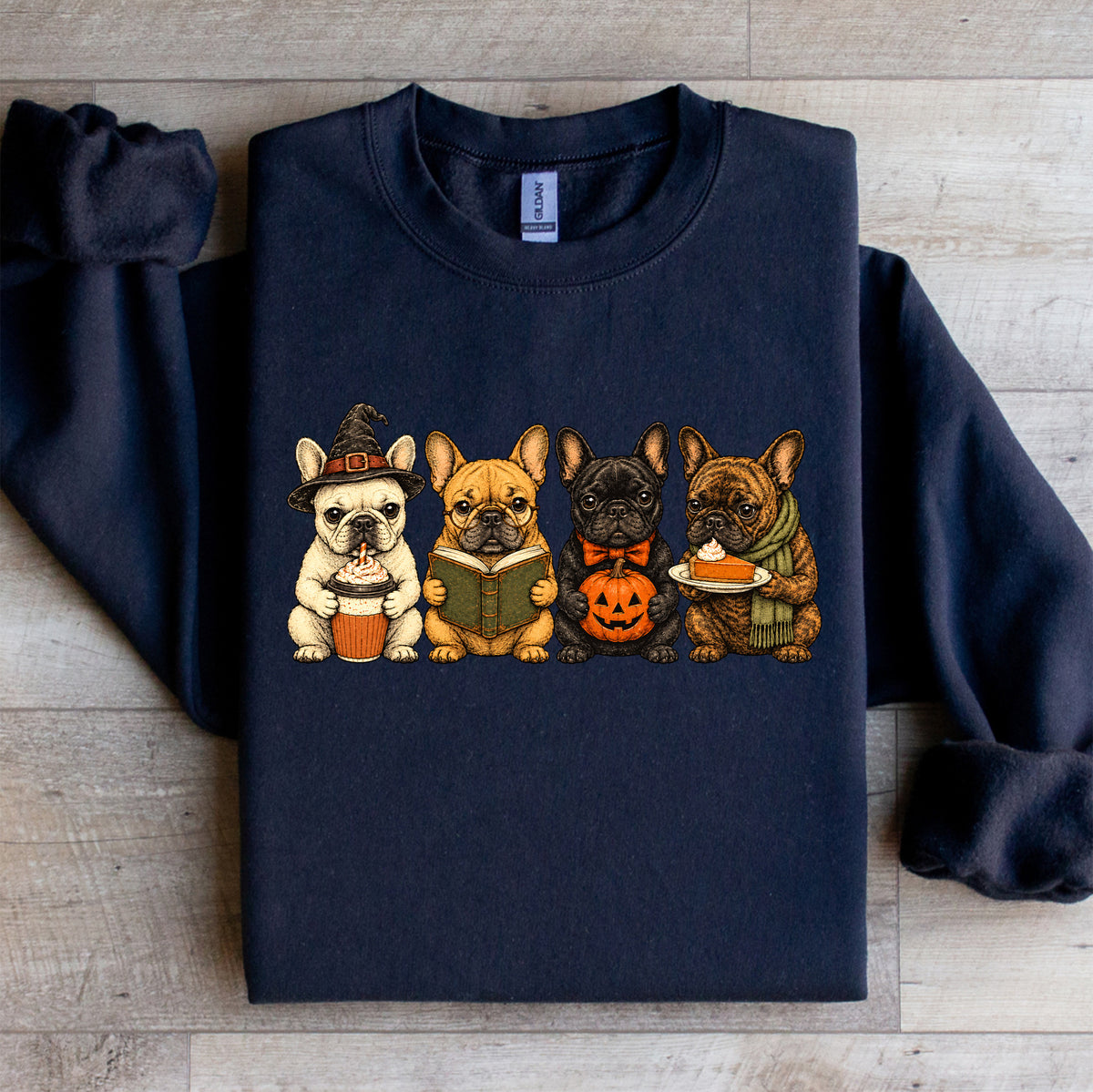 Halloween French Bulldog Sweatshirt