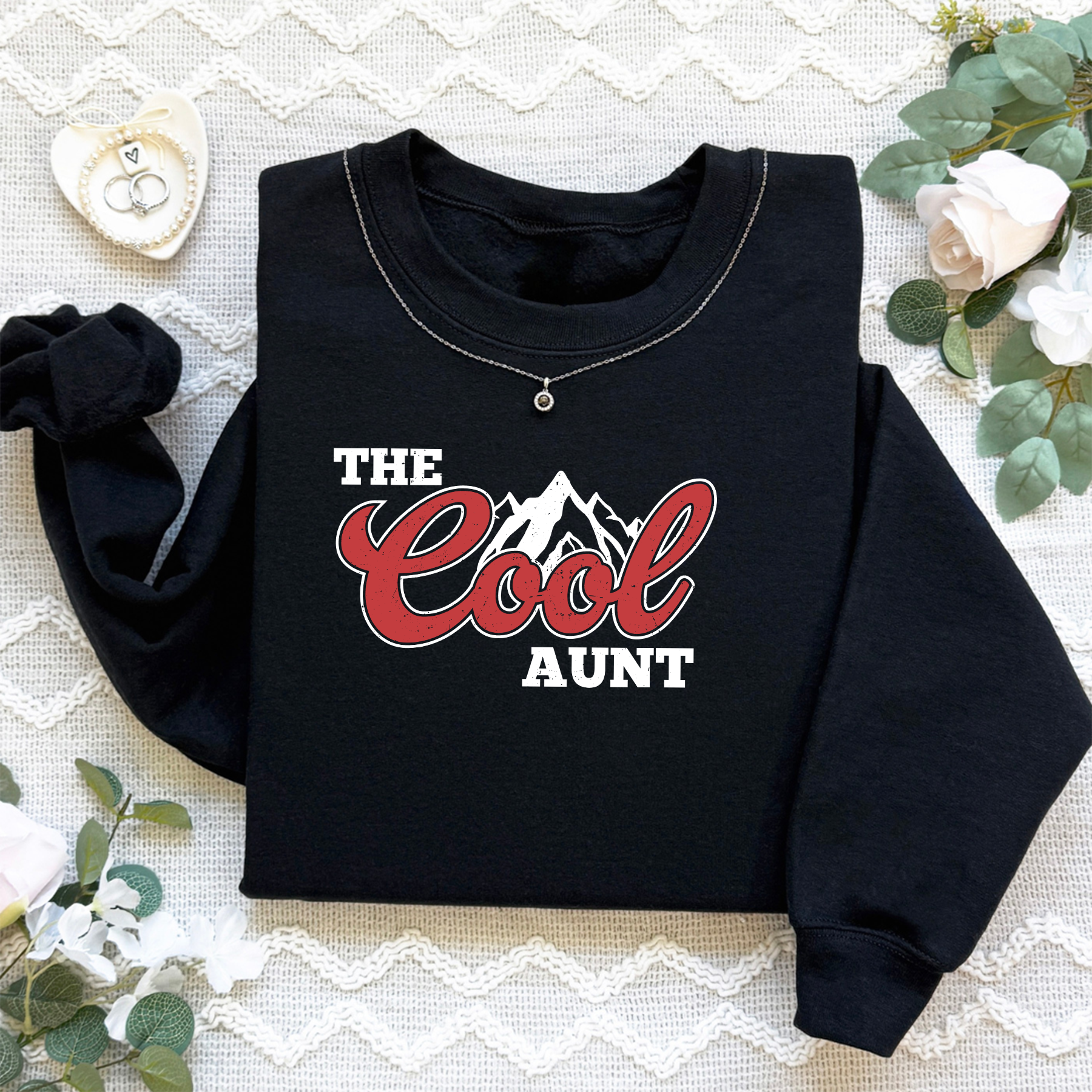 The Cool Aunt Sweatshirt