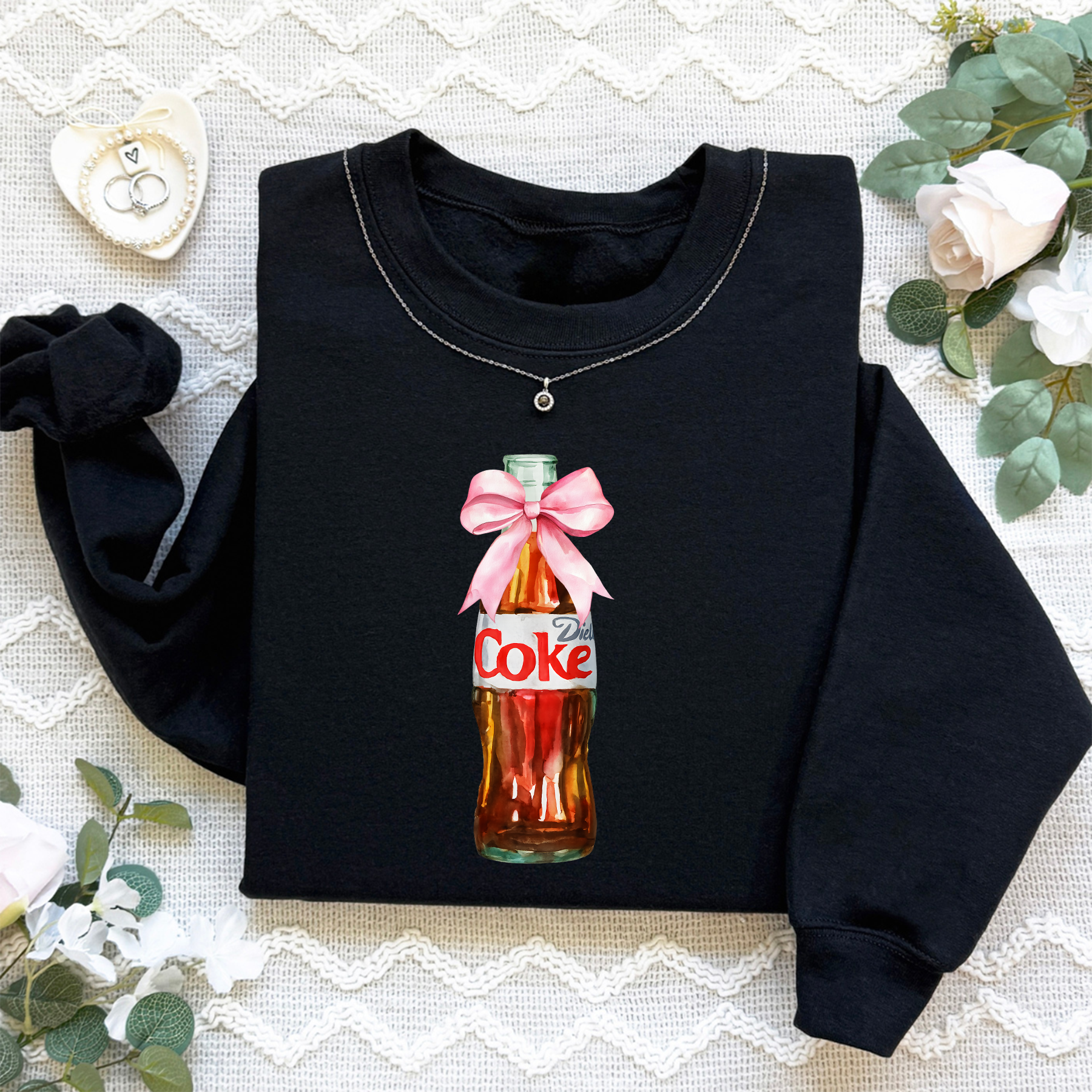 Diet Coke Retro Vintage Sweatshirt