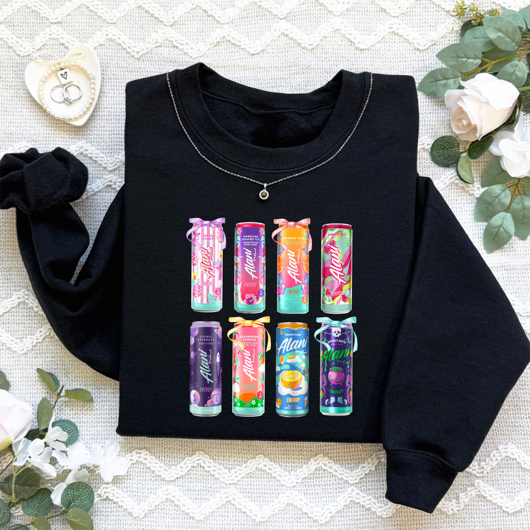 Energy Drink Meme Sweatshirt