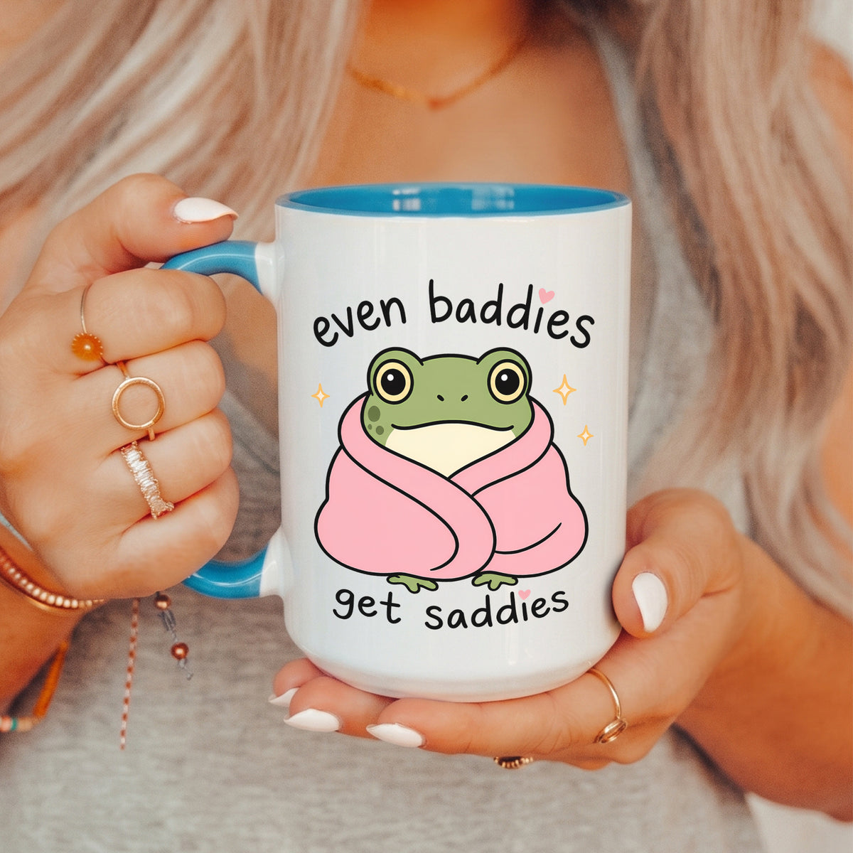 Mug « Même les bad girls ont le blues »