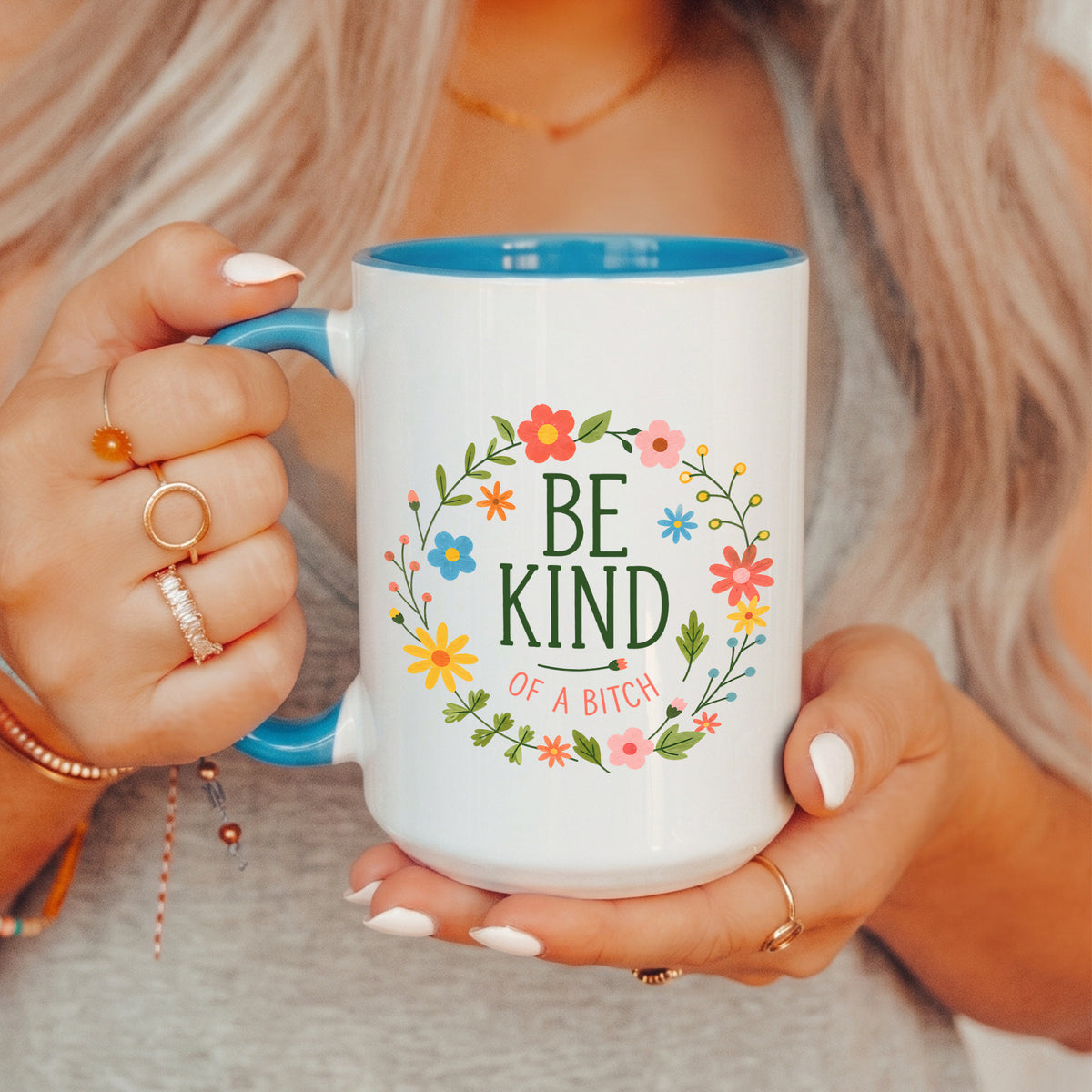 Be Kind Of A _Itch-Tasse