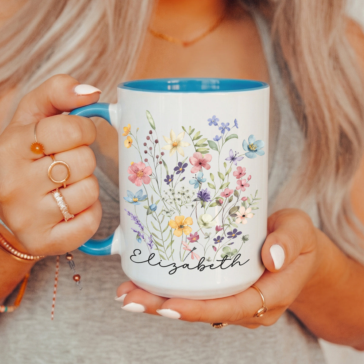 Personalized Breast Cancer Survivor Mug