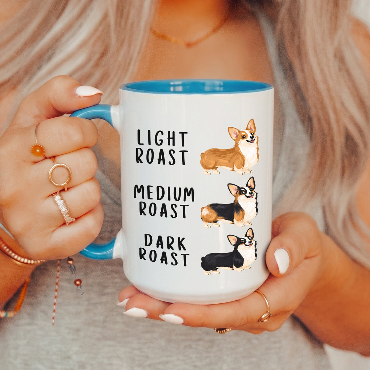 Corgi Coffee Roast Mug