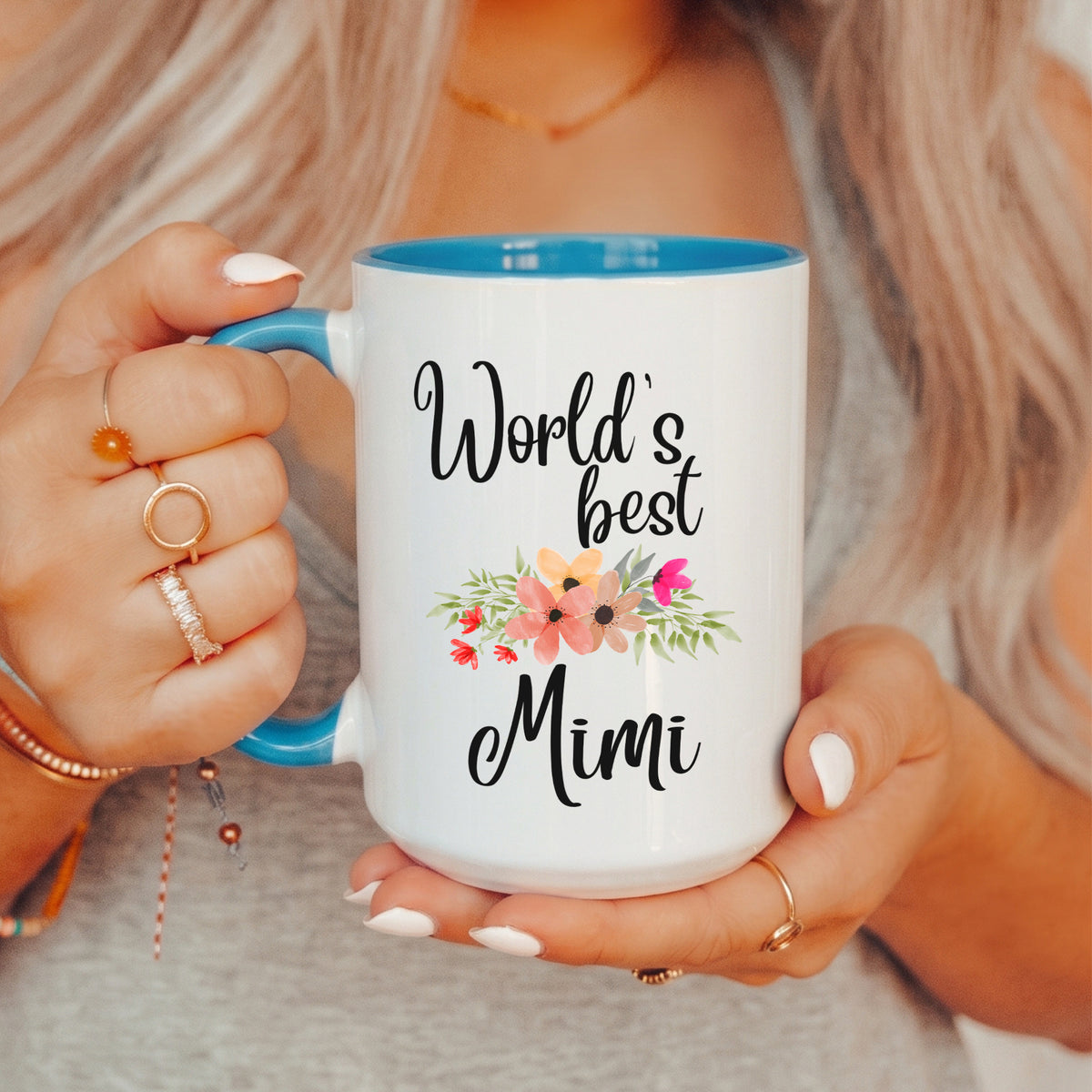 Tasse für die beste Mimi der Welt