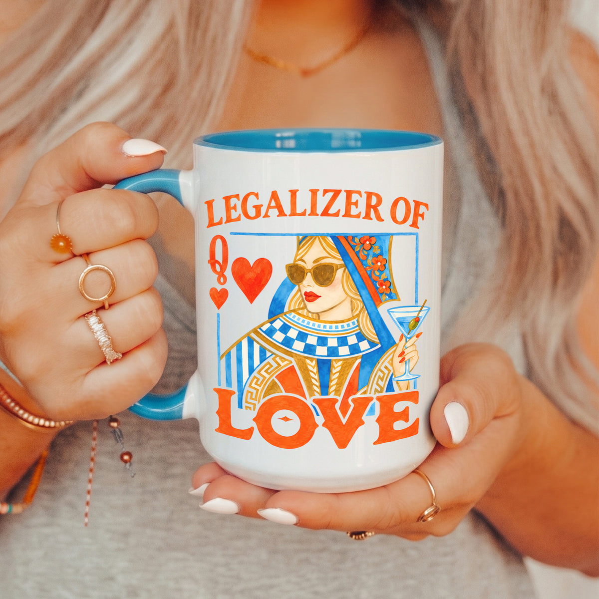 Legalizer Of Love Mug