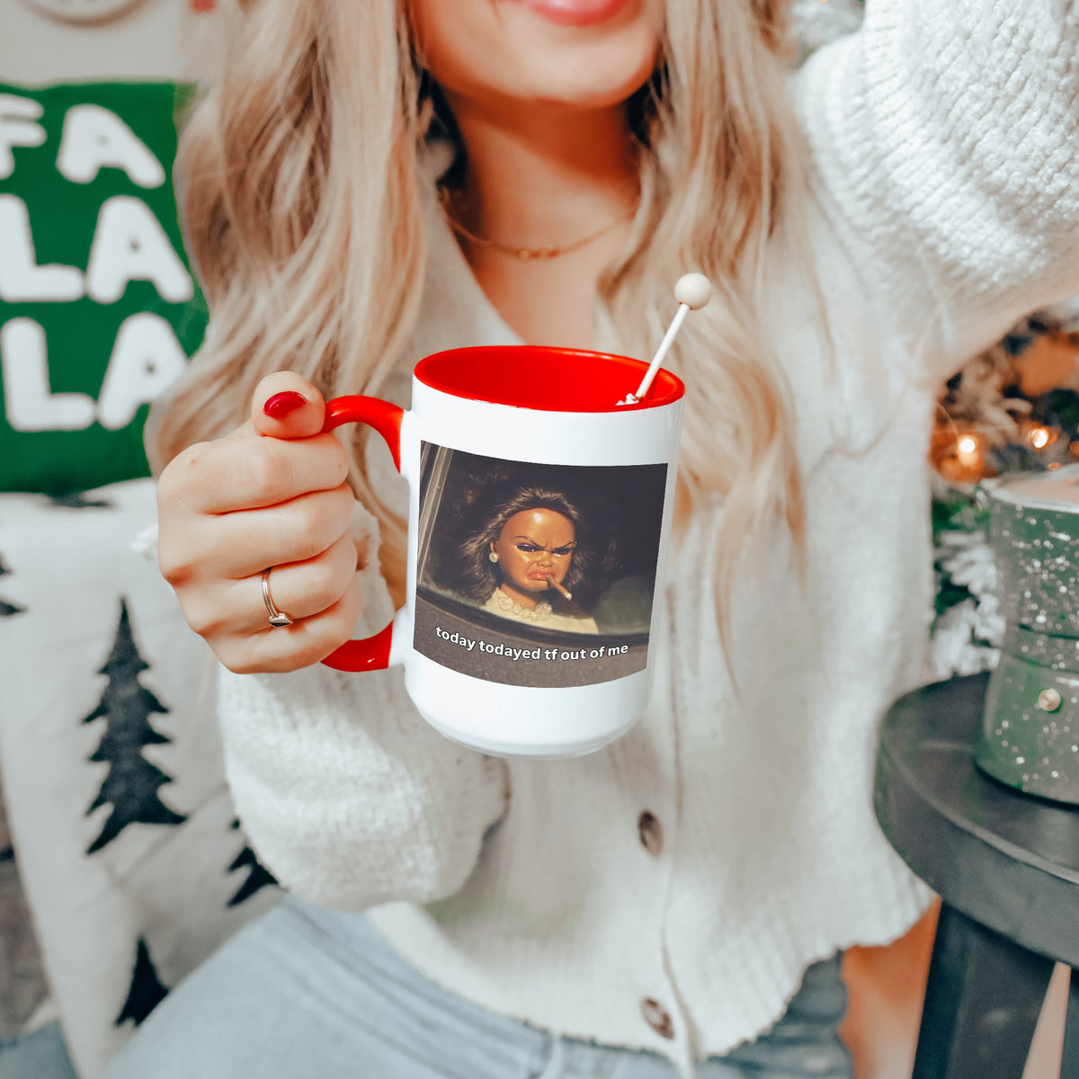 Heute hat mich heute total fertiggemacht - Tasse