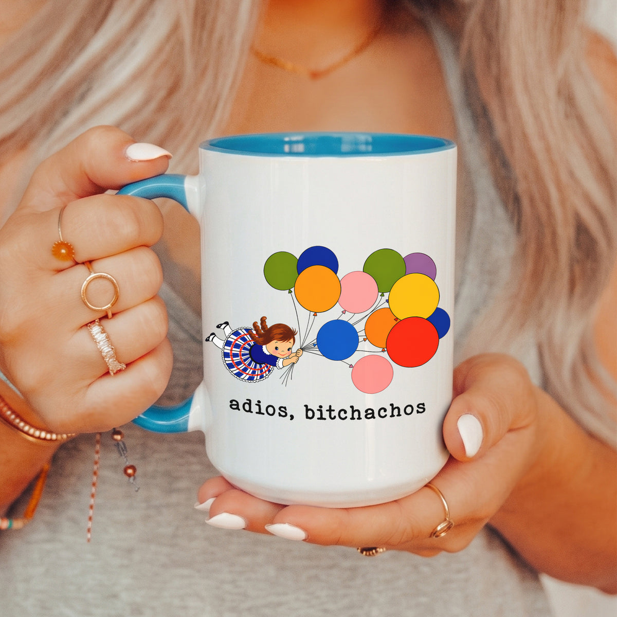 Adios Bitchachos Mug