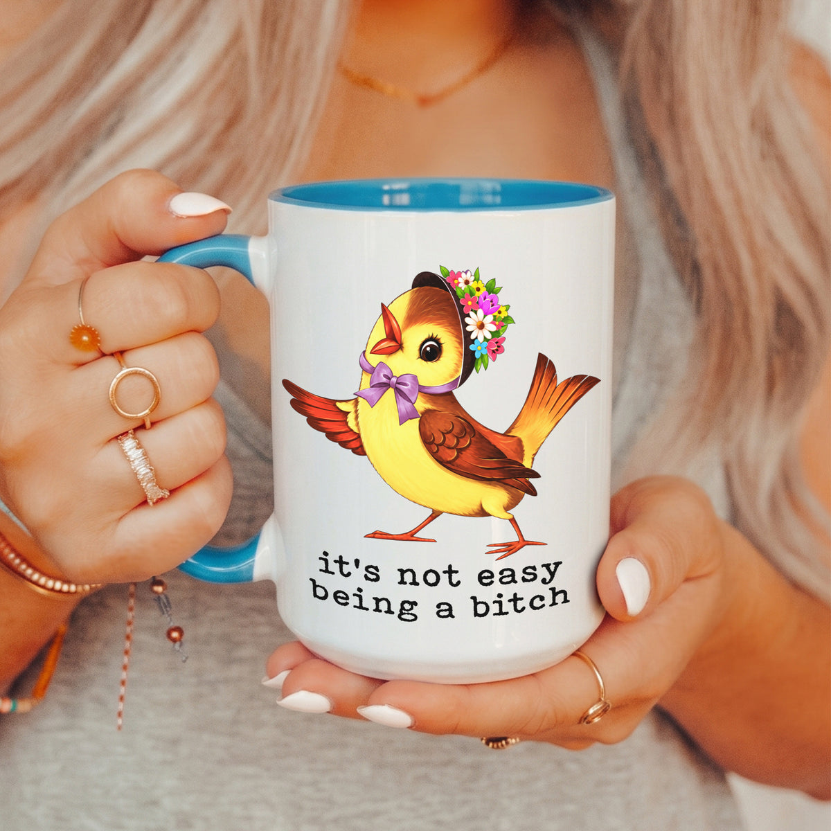 It's Not Easy Being A Bitch Mug