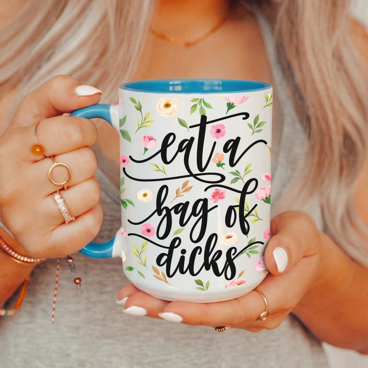 Mug « Va te faire voir »