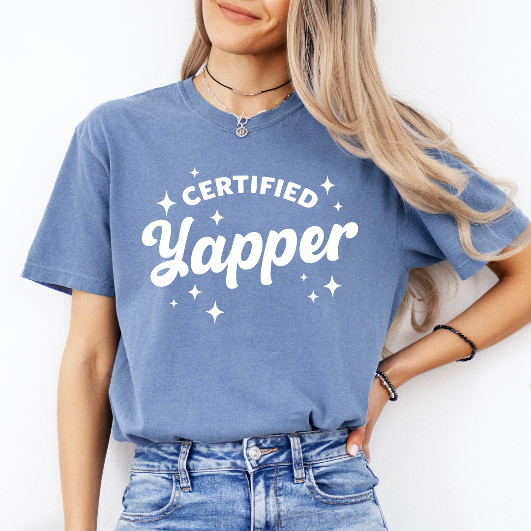 Certified Yapper Tee