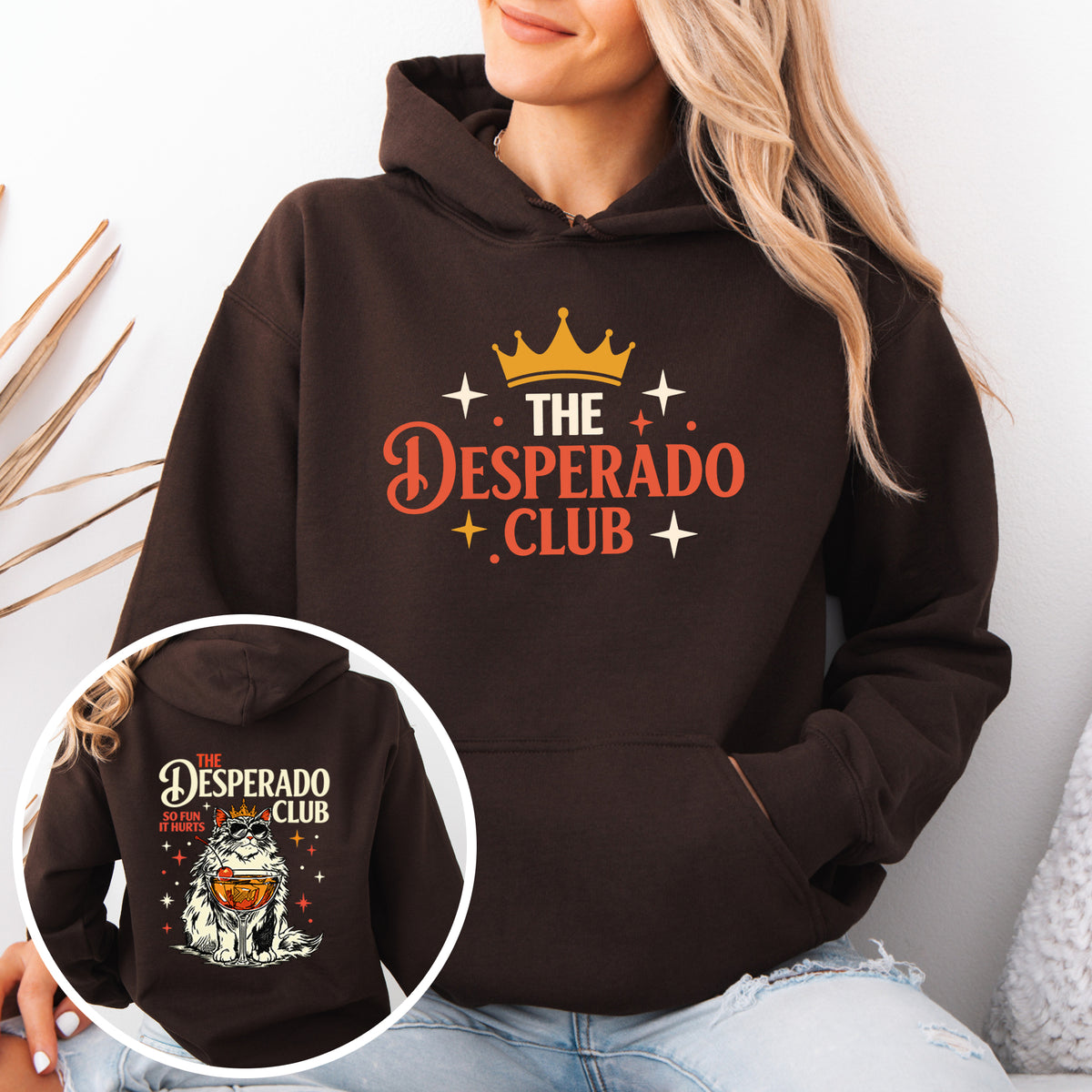 The Desperado Club Hoodie