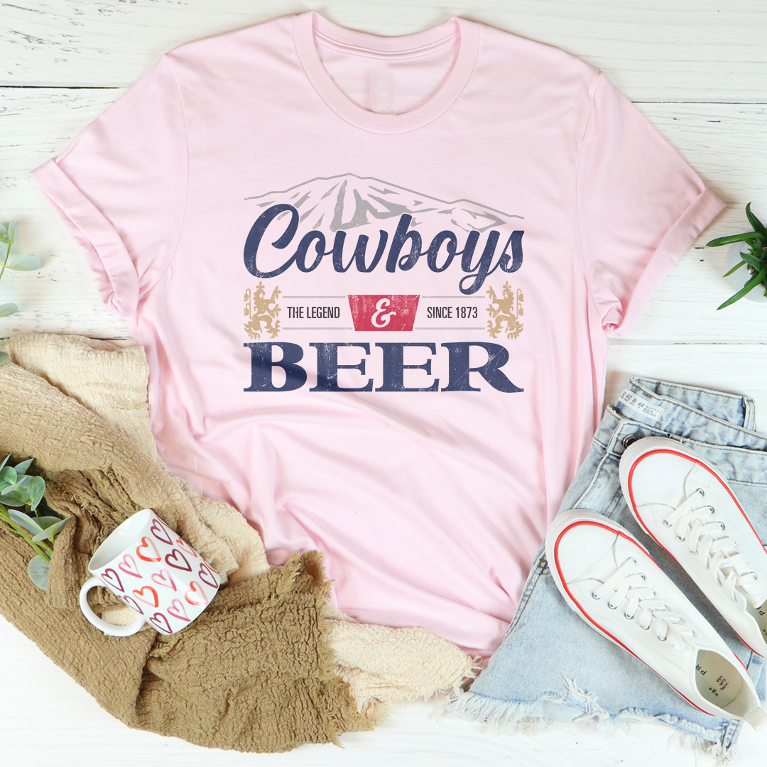 Cowboys & Beer Tee