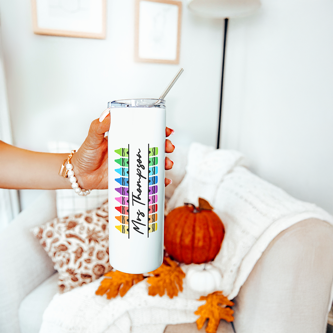 Personalized Teacher Gift Tumbler