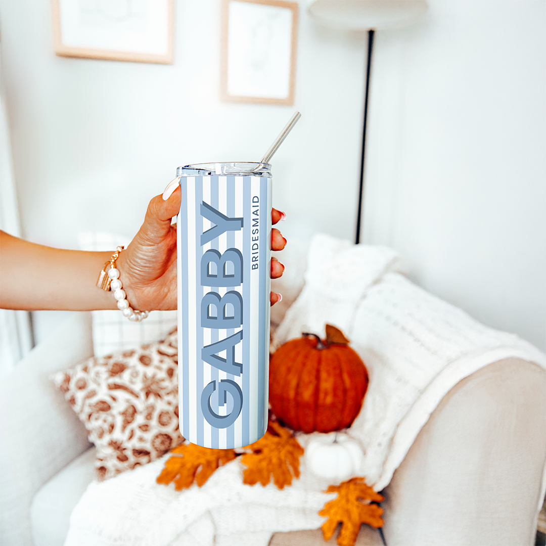 Personalized Bridesmaid Tumbler
