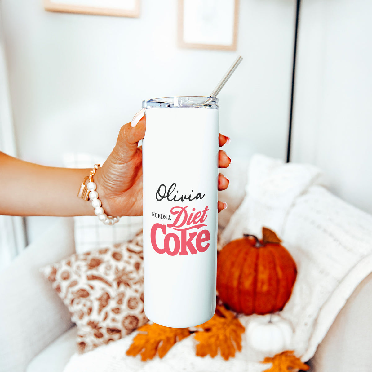 Personalisierter Diet-Coke-Becher