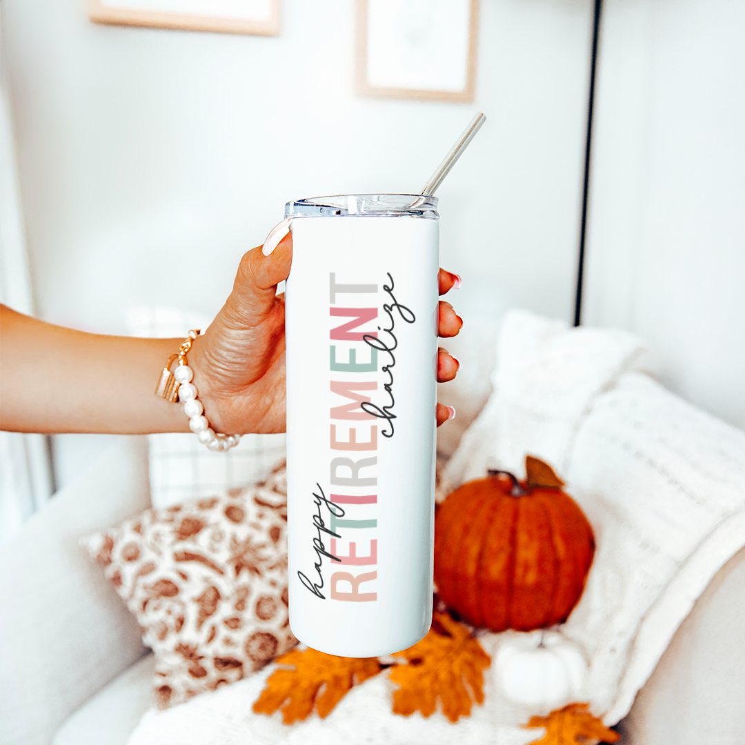 Personalized Every Sip Tastes Like It's Not My Problem Anymore Retired Tumbler