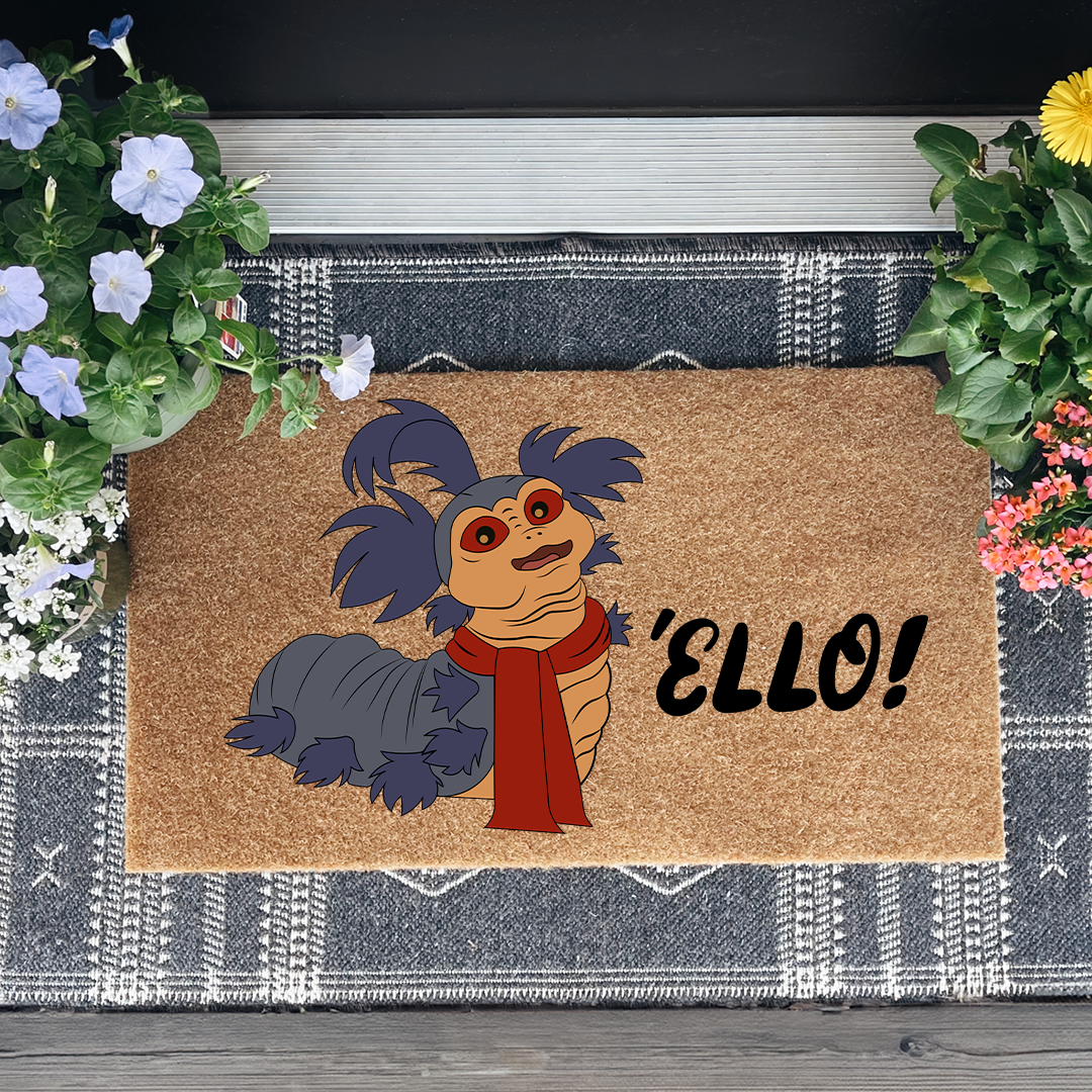 Labyrinth Worm Doormat