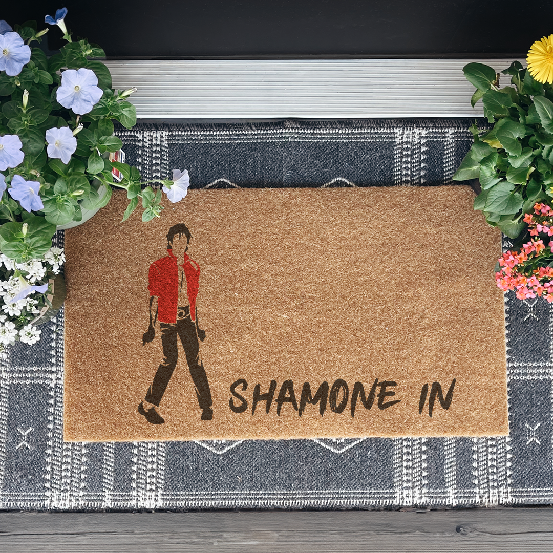 Shamone In Doormat
