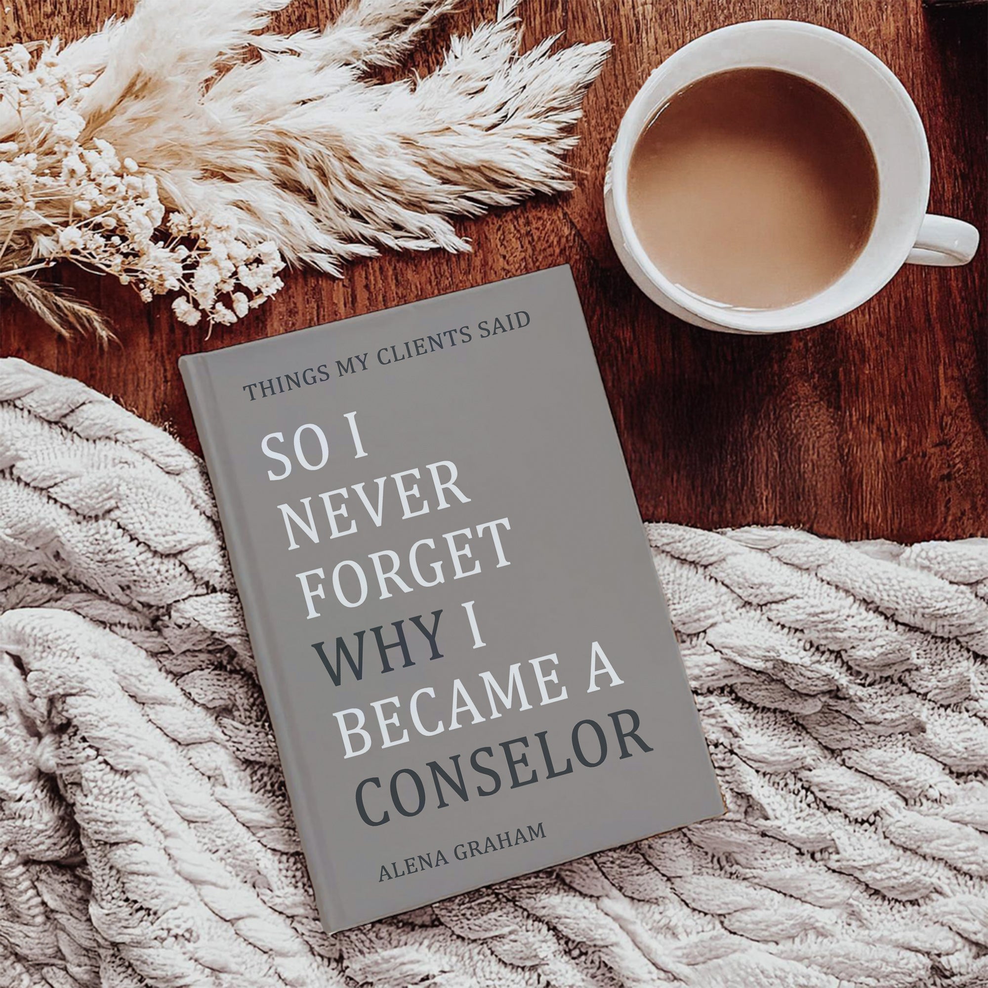 Journal personnalisé « I Became A Conselor »