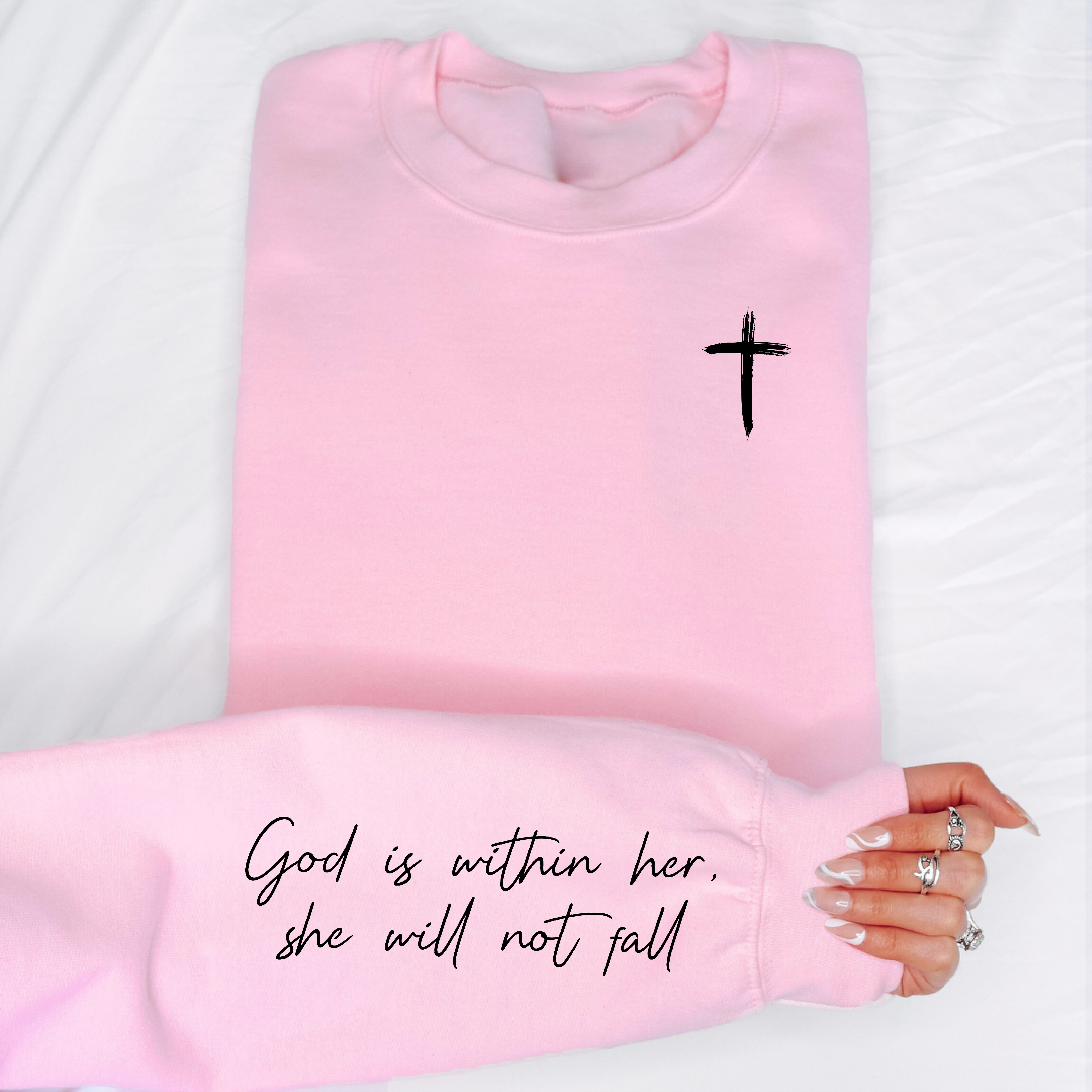 God Is Within Her Sweatshirt
