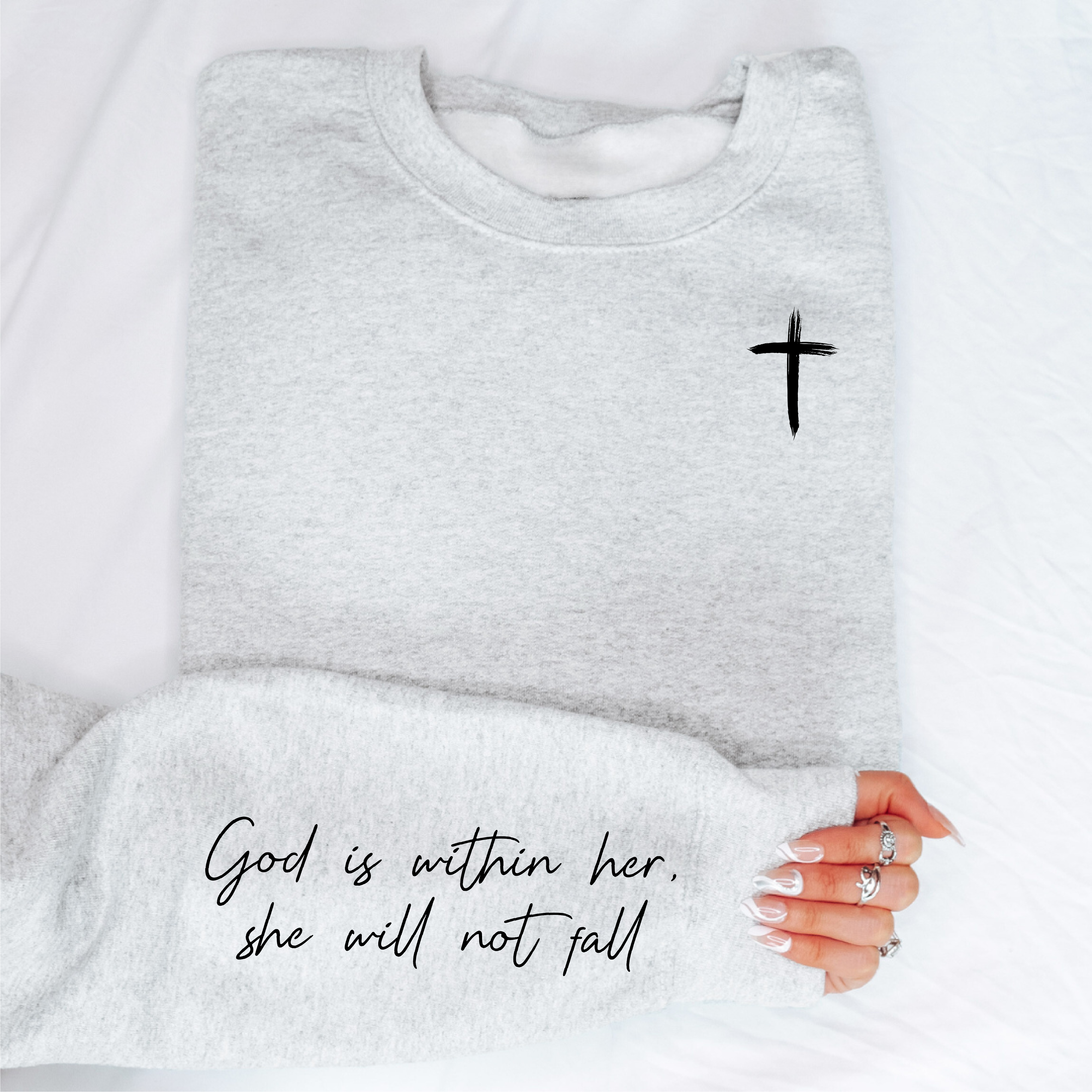 God Is Within Her Sweatshirt