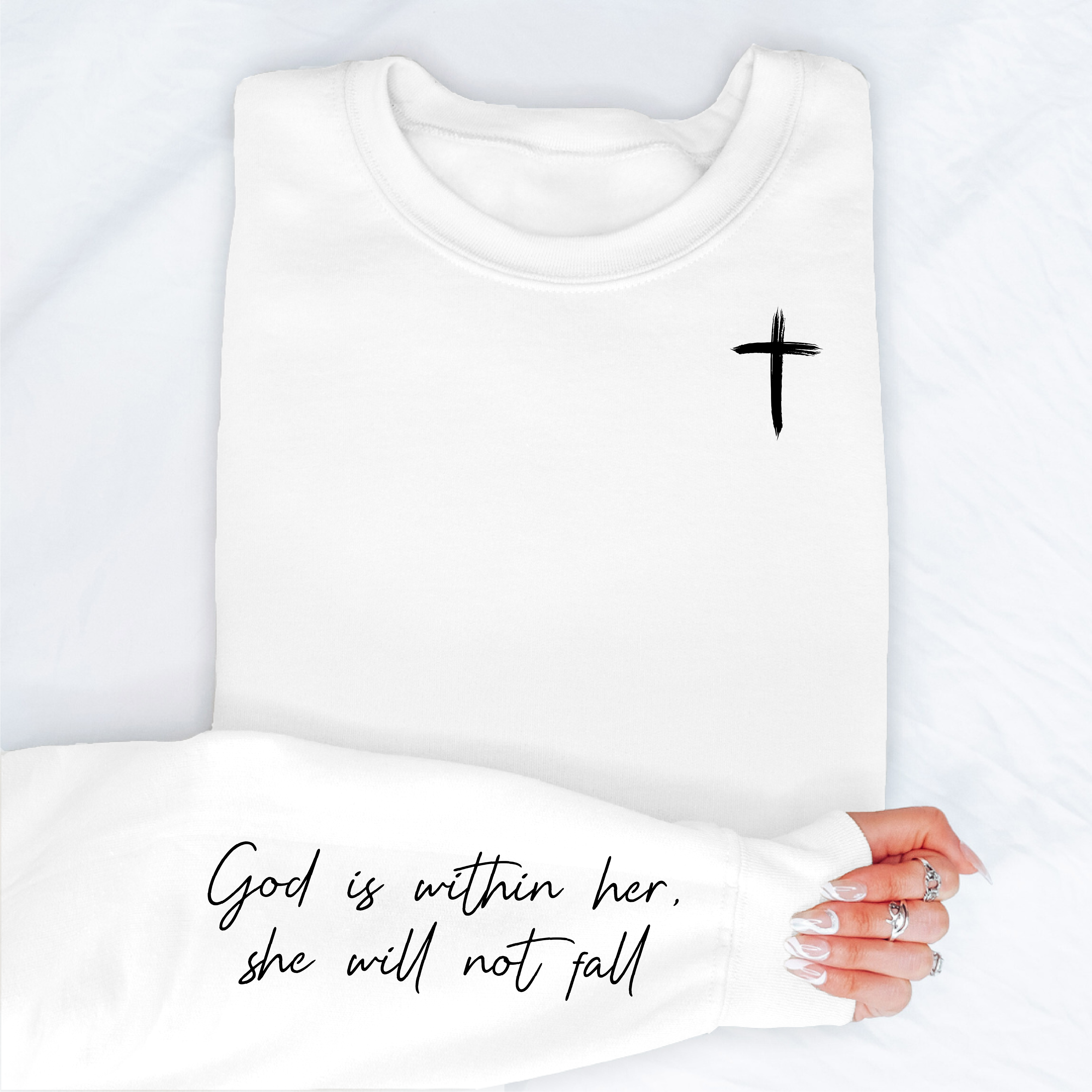 God Is Within Her Sweatshirt