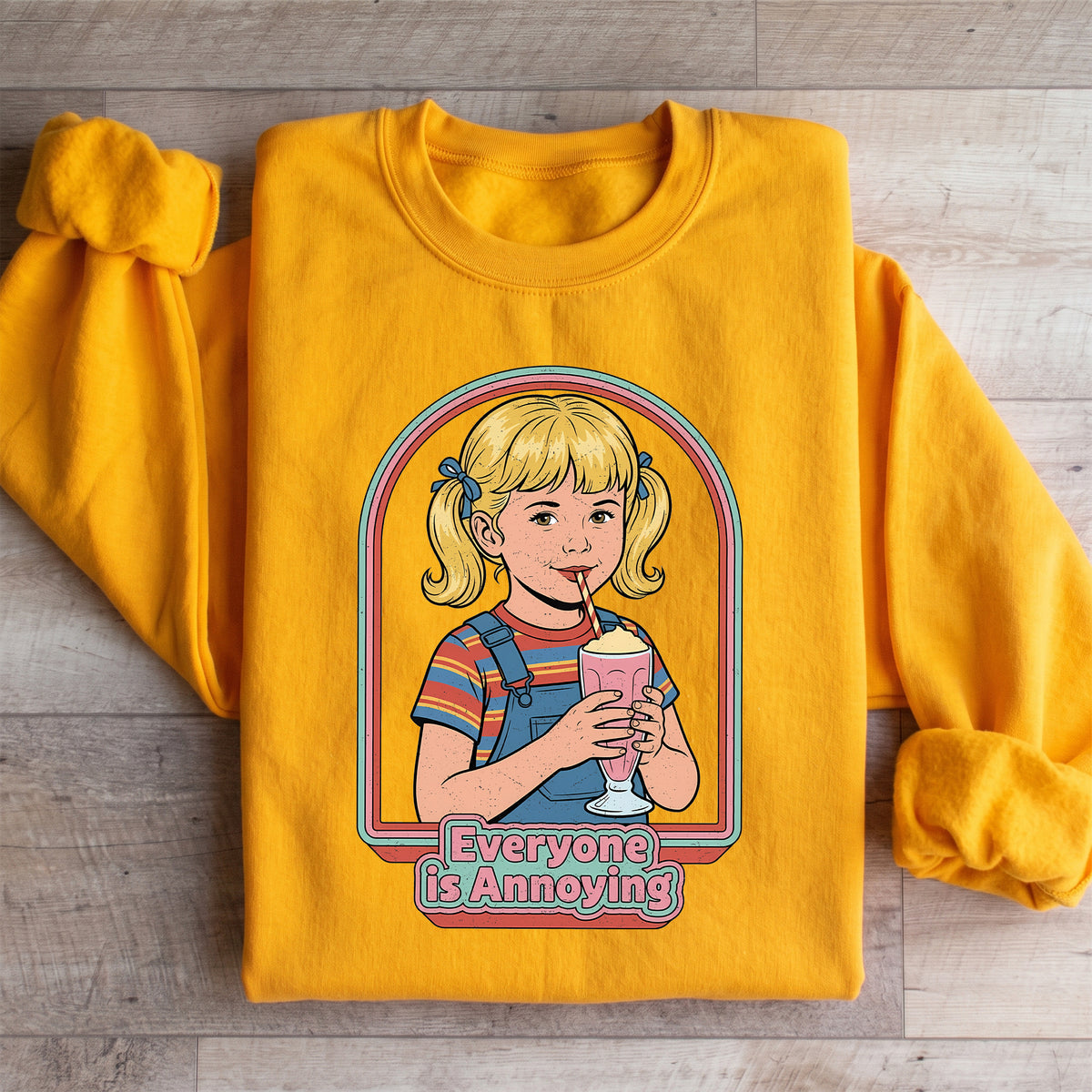 Sweatshirt „Alle nerven“
