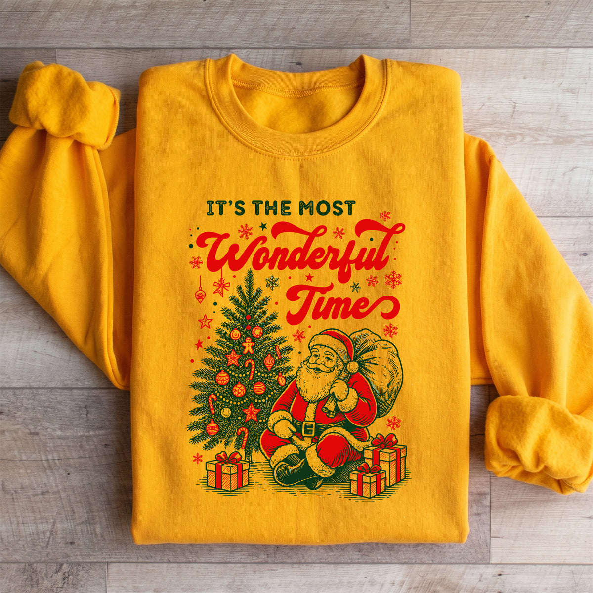 Sudadera de Papá Noel «Es la época más maravillosa»