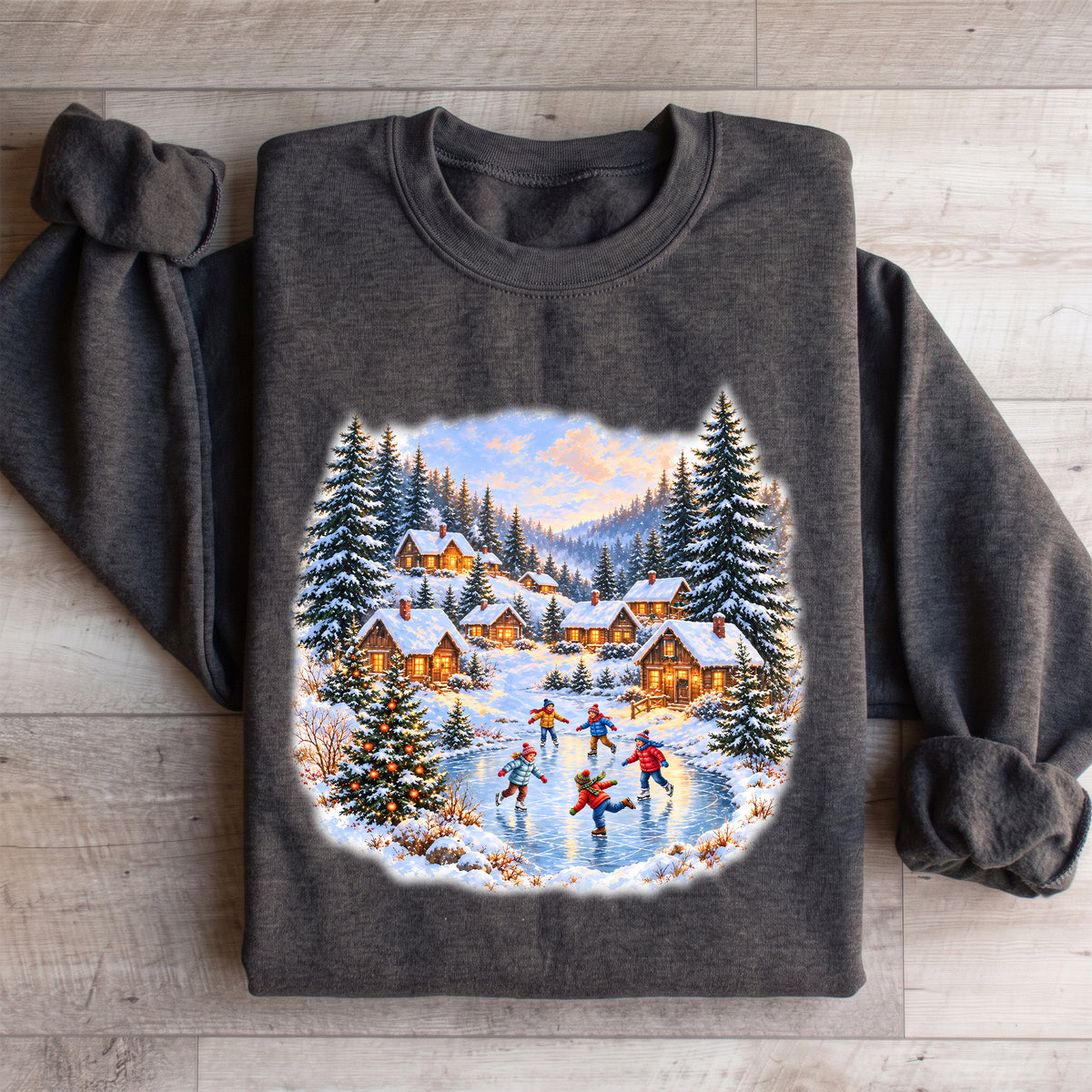 Sudadera navideña de Winter Village