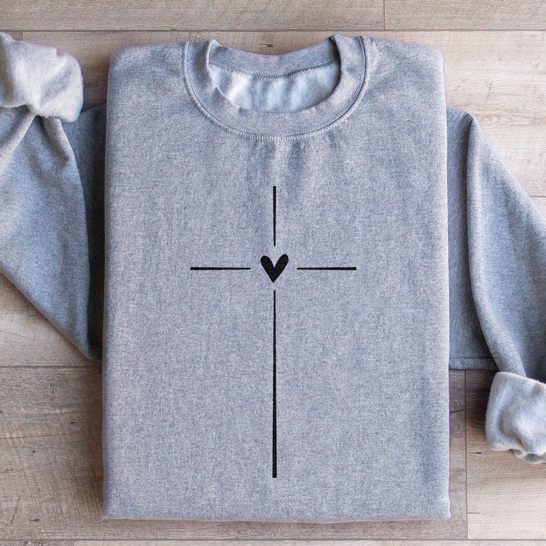 Vertical Cross Sweatshirt