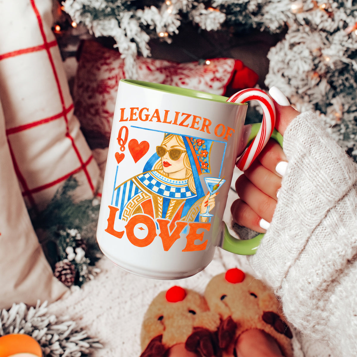 Legalizer Of Love Mug