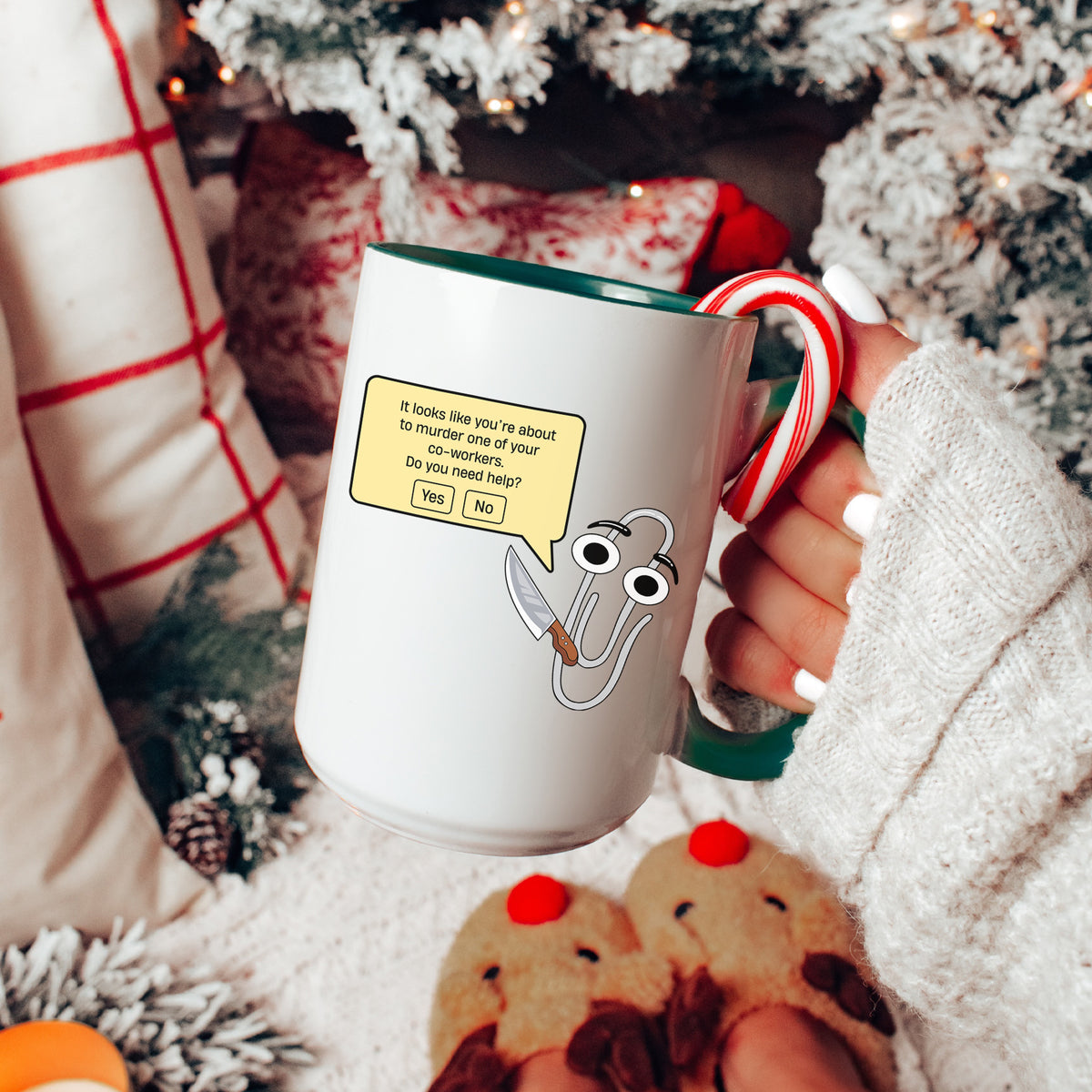 It's Look Like You're About To Murder Mug