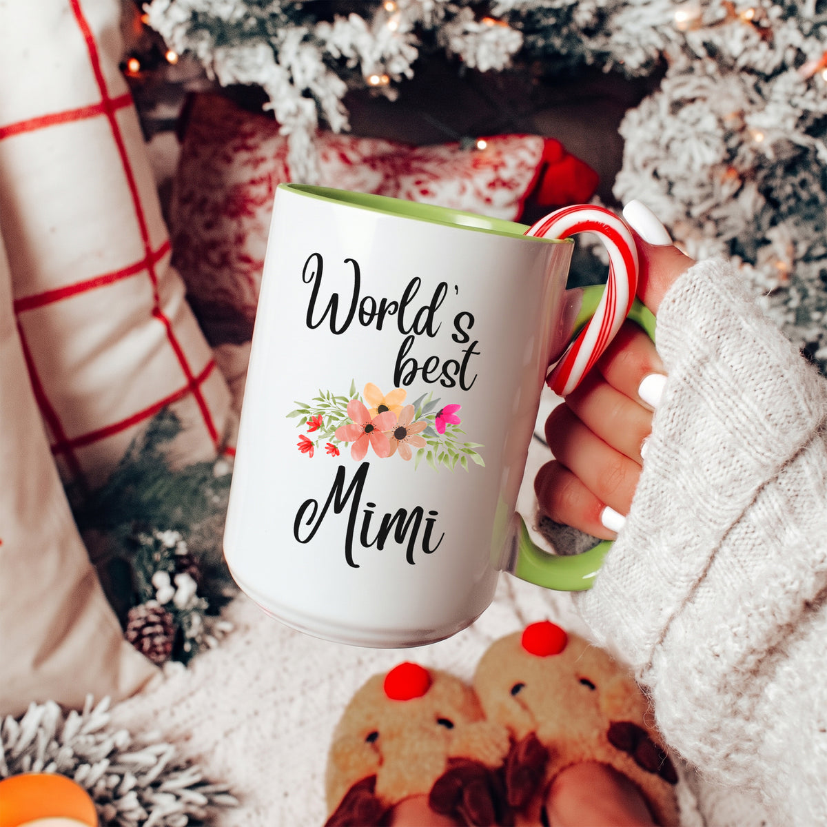 Tasse für die beste Mimi der Welt