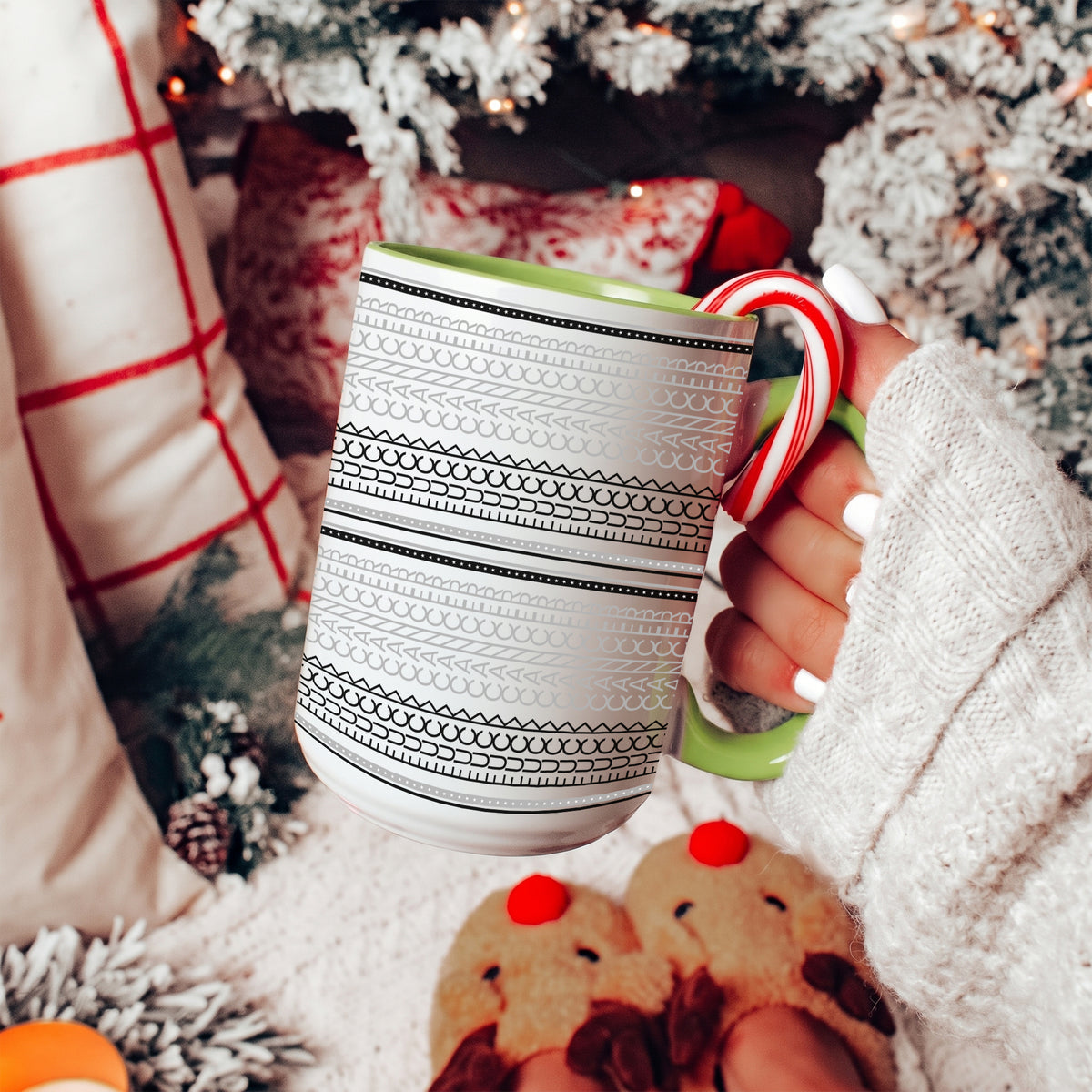 F_ck Cancer-Tasse mit versteckter Botschaft