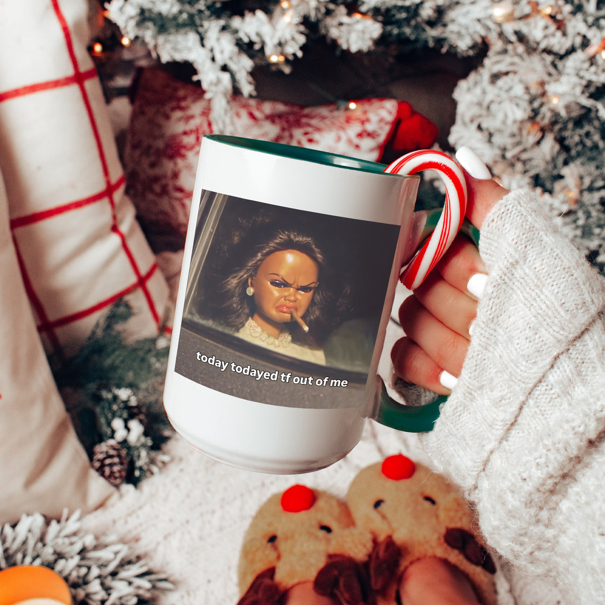 Heute hat mich heute total fertiggemacht - Tasse