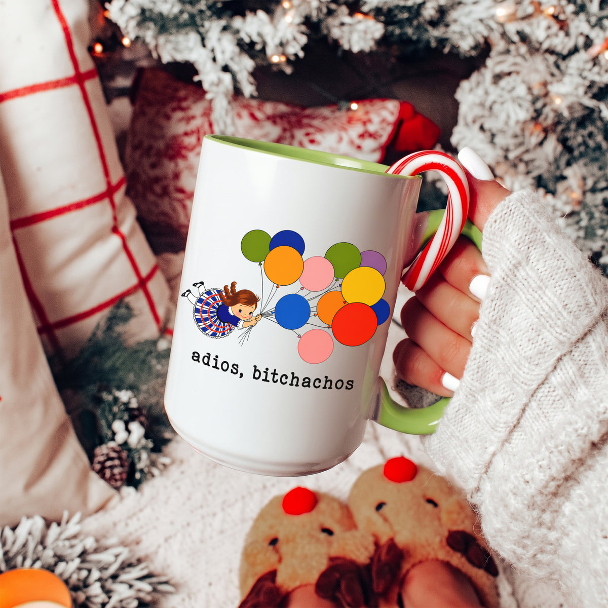 Adios Bitchachos Mug