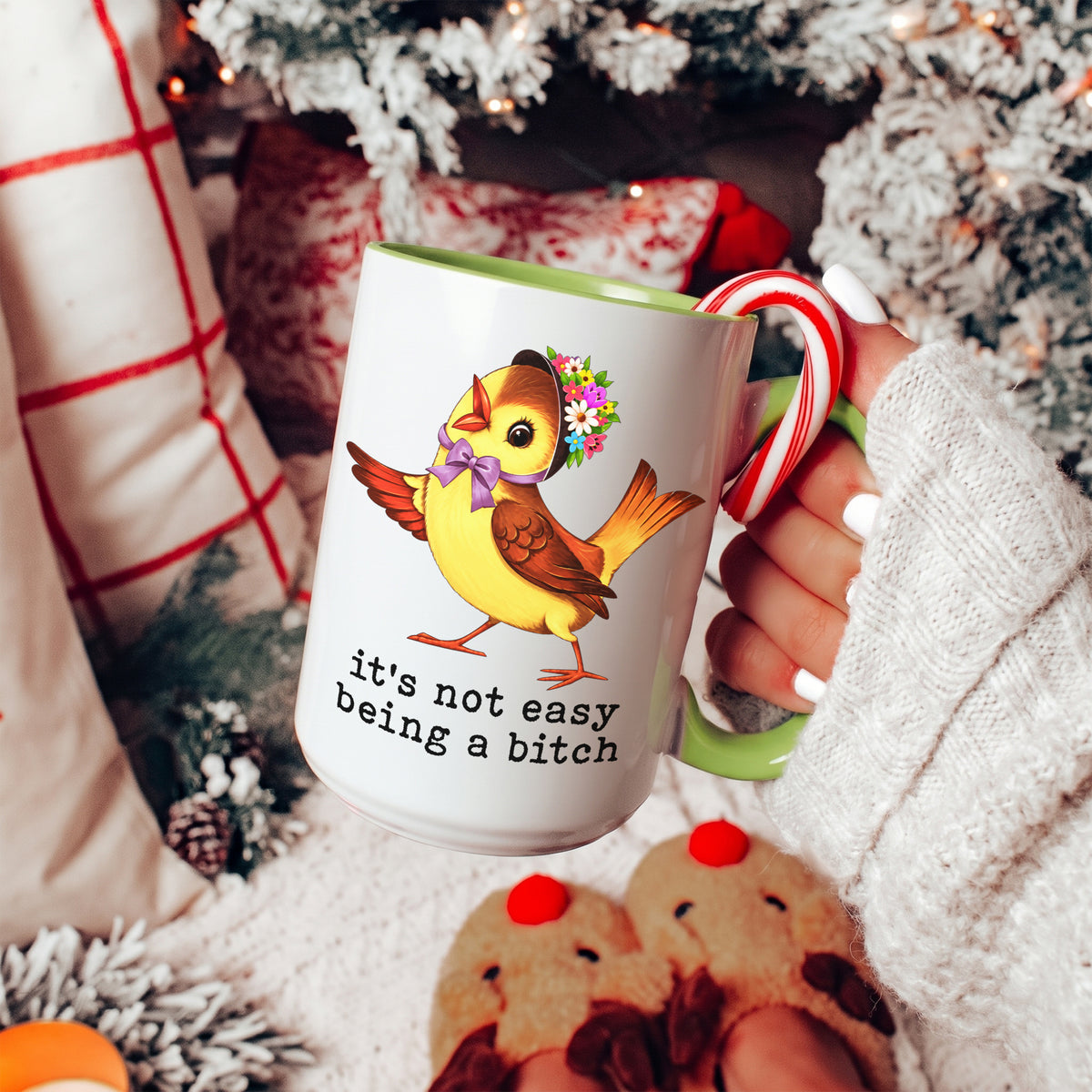 It's Not Easy Being A Bitch Mug