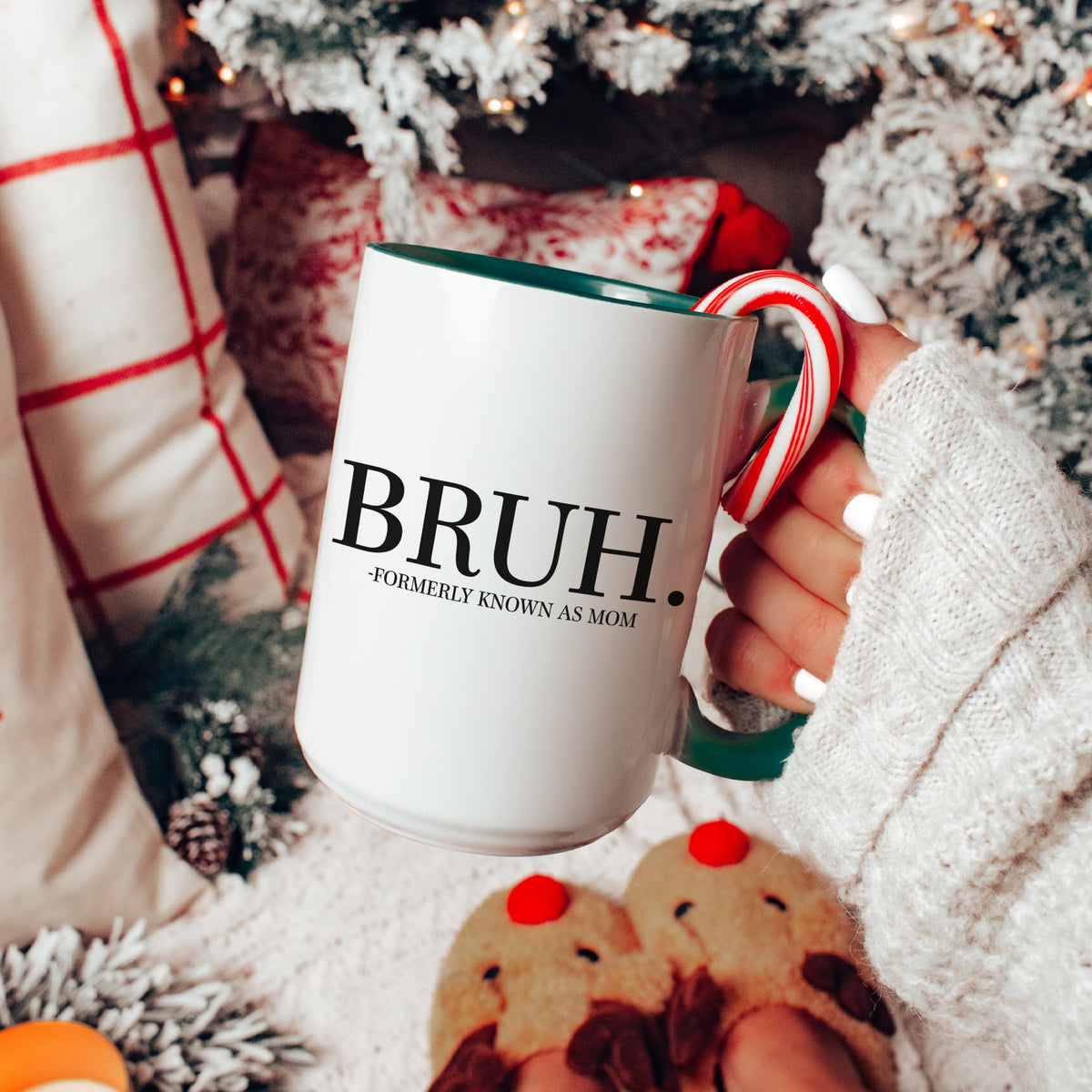 Taza de Bruh, antes conocido como mamá